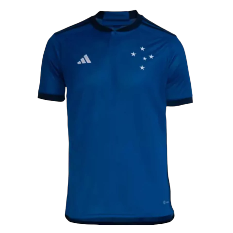 Camisa Cruzeiro I 23/24 Torcedor Adidas Masculina - Azul