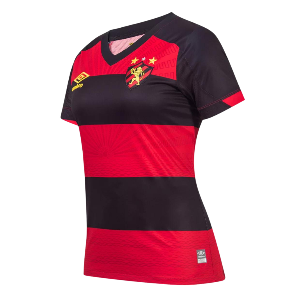 Camisa Sport Recife III 23/24 Torcedor Umbro Masculina Preto -Oficial