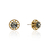 Brinco Lustre Black Diamond Ouro