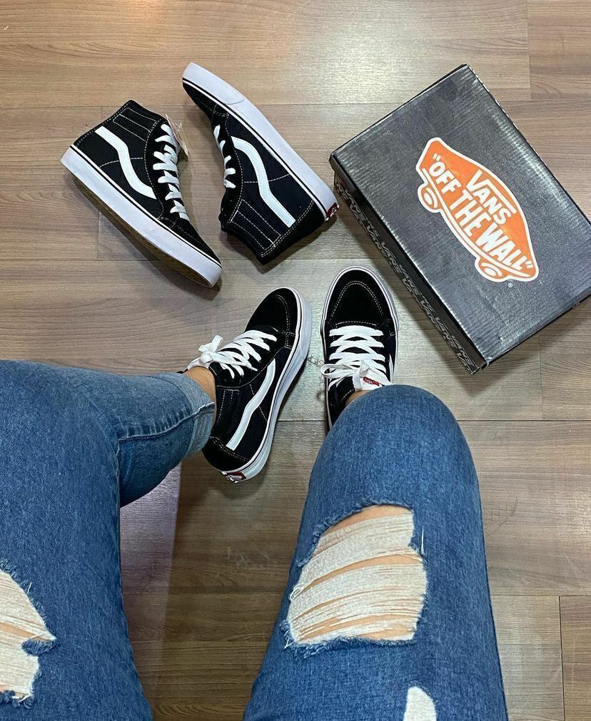 Tênis Vans Old Skool Botinha - Comprar em Oliver Shoes