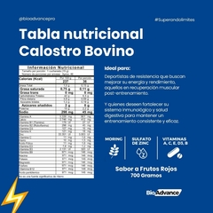 COMBO Impulso y resistencia (Calostro + Proteína Xero) - Bio Advance Suplementos naturales para deportistas endurance
