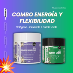 Combo Energía y flexibilidad - Colágeno + Batido Verde