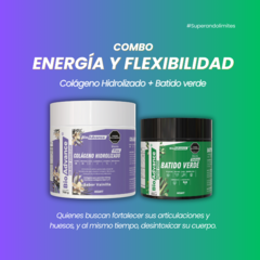 Combo Energía y flexibilidad - Colágeno + Batido Verde - comprar online