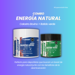 Combo Energía Natural (Calostro Bovino + Batido Verde) - comprar online