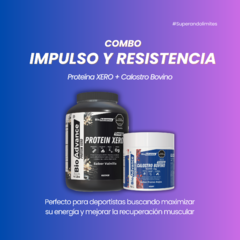 COMBO Impulso y resistencia (Calostro + Proteína Xero) - comprar online