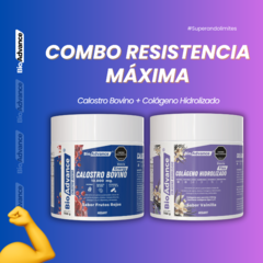 COMBO Resistencia Máxima (Calosto Bovino + Colágeno)