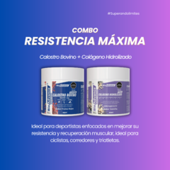 COMBO Resistencia Máxima (Calosto Bovino + Colágeno) - comprar online