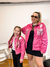 Jacket Barbie pink - tienda online