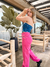 Jean wide leg pink en internet