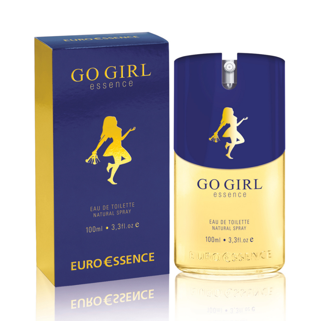 Euroessence Go Girl Essence Desodorante Colonia 100ml