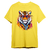 Camiseta Tigre Colorido Com Óculos