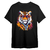 Camiseta Tigre Colorido Com Óculos - loja online