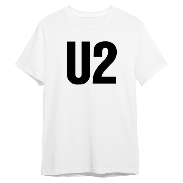 Camiseta u2 deals