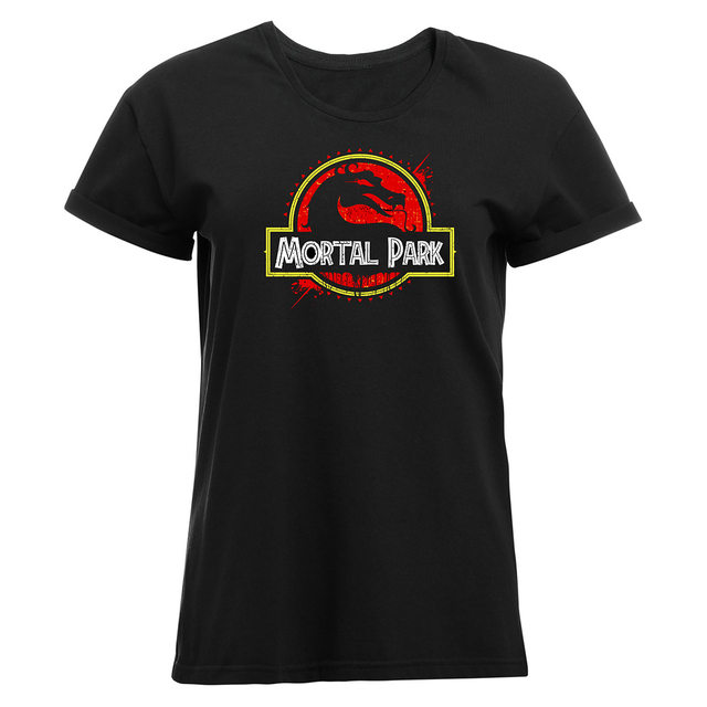 Camiseta Mortal Kombat, Blusa Jurassic Park