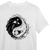 Camiseta Yin-Yang Fantasmas