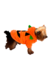 DISFRAZ DE CALABAZA HALLOWEEN PARA PERRO Ó GATO TIPO SUDADERA POLAR CON CAPUCHA - comprar en línea