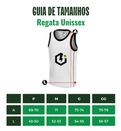 REGATA BASQUETEIRA - BRANCA na internet