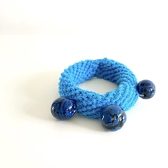 PULSEIRA BAMBOLÊ AZUL