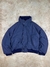 JAQUETA BOMBER NAUTICA VINTAGE 80s (GG) - Azul