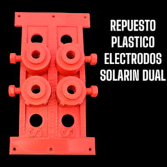 Repuesto Plástico electrodos Solarin Dual