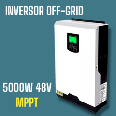 Inverter MPPSOLAR 48Vcc 5KW / MPPT 80A / Batteryless / Bluethoot