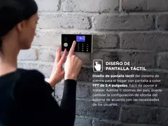 Kit Alarma Domiciliaria Gadnic Inalámbrica GSM Con Pantalla LED en internet