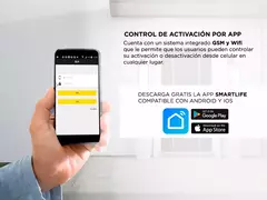 Kit Alarma Domiciliaria Gadnic Inalámbrica GSM Con Pantalla LED - MundoSolar