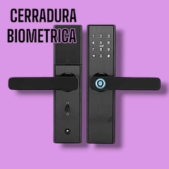 cerradura biometrica digital