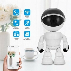 Cámara de Seguridad Robot Gadnic Visión día/noche - comprar online