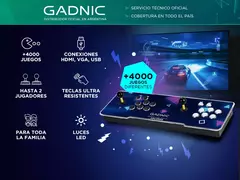 Consola de Juegos Arcade Gadnic - comprar online