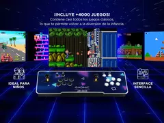 Consola de Juegos Arcade Gadnic en internet