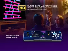 Consola de Juegos Arcade Gadnic - MundoSolar