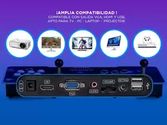 Consola de Juegos Arcade Gadnic - tienda online