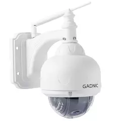 Cámara de Seguridad Gadnic Domo Motorizado IP WiFi Full HD Visión Nocturna