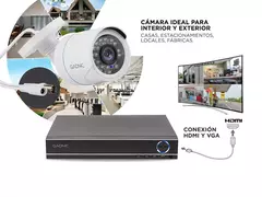 Imagen de Cámaras de Seguridad + DVR Gadnic x4 Interior / Exterior IP CCTV Visión Nocturna 1Tb