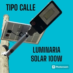 reflector Luminaria Solar de Calle 100w - comprar online