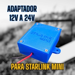 Adaptador 12v a 24v para Starlink Mini