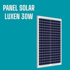Panel Solar LUXEN 36 celdas Poli. 30Wp