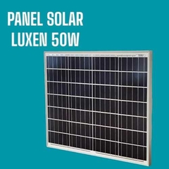 Panel Solar LUXEN 36 celdas Poli. 50Wp