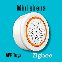 Sirena mini Zigbee