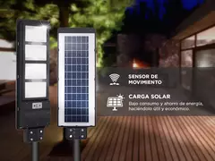 Reflector Solar Led 120W GADNIC S-LIGHT10 Sensor De Movimiento Exterior - MundoSolar