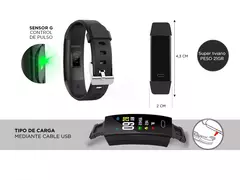 Imagen de Smartband Gadnic R2 Bluetooth Watch Band Monitor Deportes