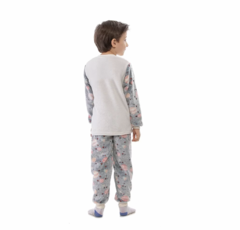 Pijama plush Disco Voador unissex - comprar online