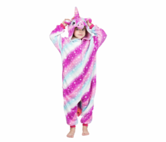 Pijama inverno plush de Unicórnio Tam 6 e 8 na internet