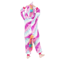 Pijama inverno plush de Unicórnio Tam 6 e 8 - comprar online
