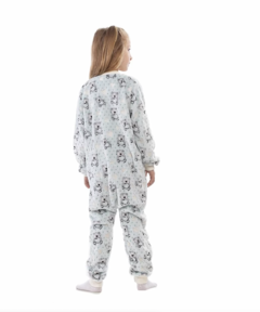 Pijama macacão plush Ursinho unissex 6 e 8 - comprar online