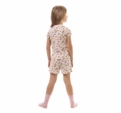 Pijama Infantil unicórnios - Tam 6 e 10 - comprar online