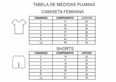 Pijama Infantil unicórnios - Tam 6 e 10 - Quitandinha Baby