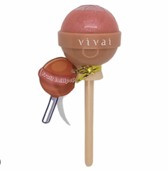 Lip Gloss Fruit Lollipop - Vivai - Quitandinha Baby