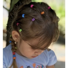 Kit com 20 tererês para penteados - Quitandinha Baby